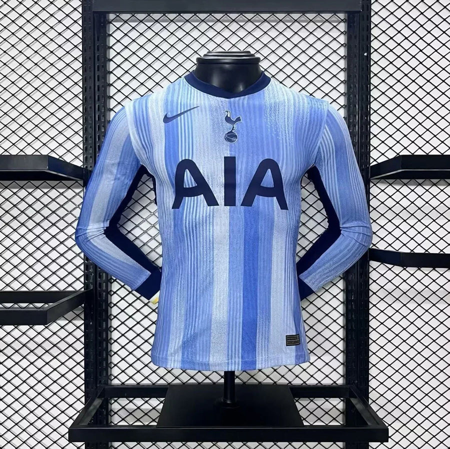 Maillot Maillot Tottenham extérieur manches longues 2024-25 face avant