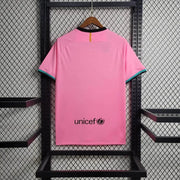 Maillot Maillot FC Barcelone 2020 2021 Rose miniature