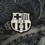 Maillot Maillot foot FC Barcelone noir concept 2024 2025 miniature