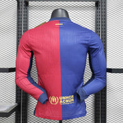 Maillot Maillot 24-25 Barcelone Manche Longue miniature