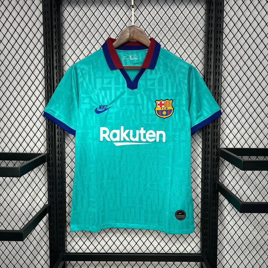 Maillot Maillot foot retro FC Barcelone 2019 2020 face avant