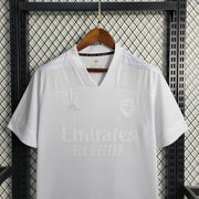 Maillot Maillot Arsenal Blanc 2021 2022 miniature