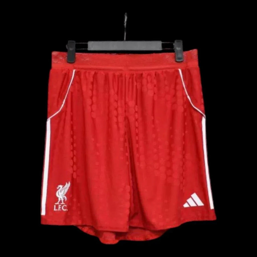 Maillot Short Liverpool 2025-26 face avant