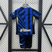 Maillot Kit Enfant inter Milan 2024-25 miniature