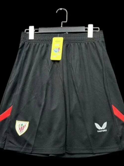Maillot Short Athlétic Bilbao 2025-26 face avant