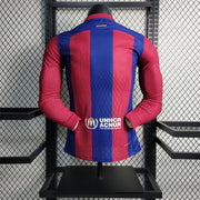 Maillot Maillot FC Barcelone manches longues 2023-24 miniature