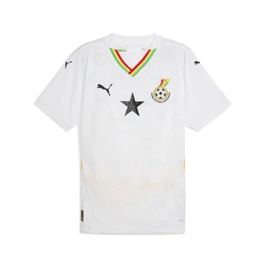 Maillot Maillot Ghana CAN 2025-26 face avant