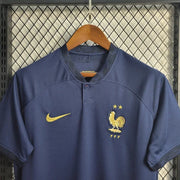 Maillot Maillot Équipe de France maillot Domicile 2022/23 Coupe du Monde miniature