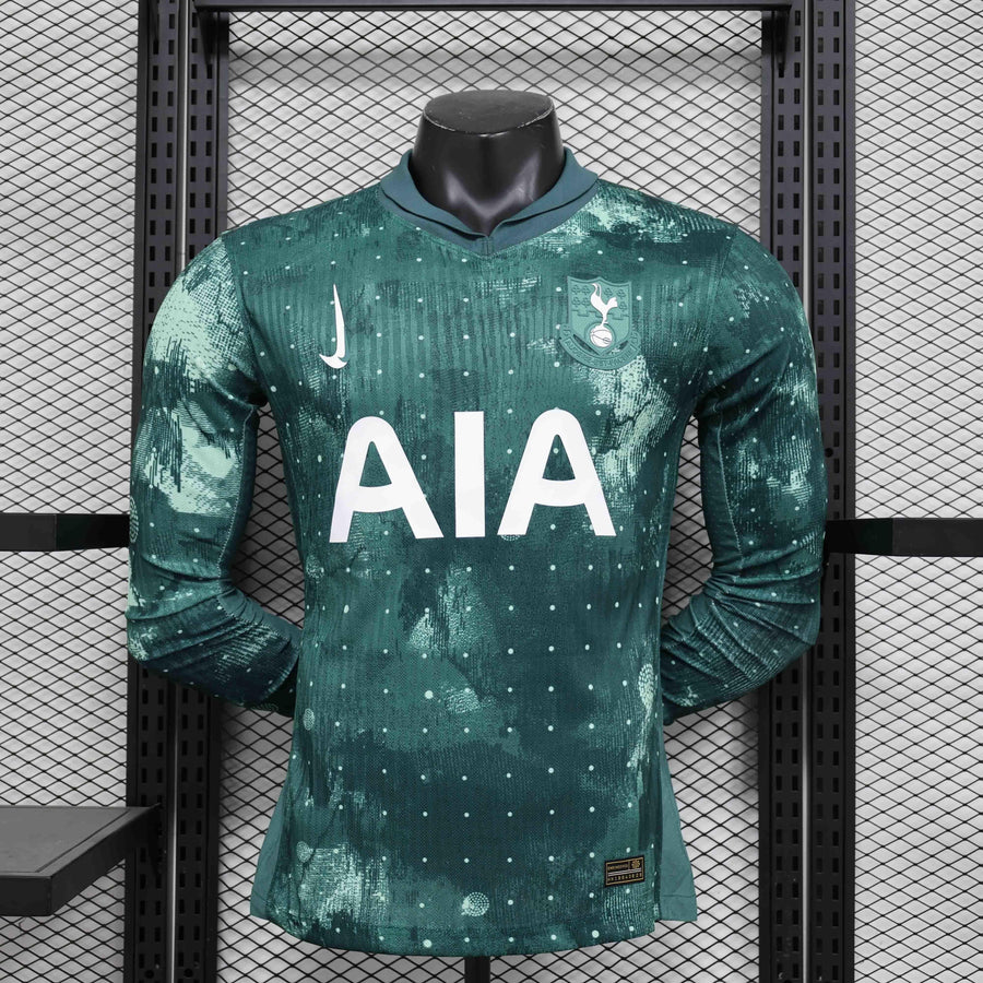 Maillot Maillot Tottenham manches longues 2024-25 face avant
