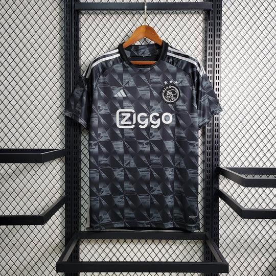 Maillot Maillot Ajax saison 2023-2024 édition third noir face avant