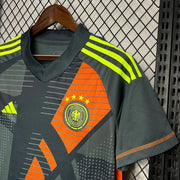 Maillot Maillot Allemagne foot 2024 2025 gardien miniature