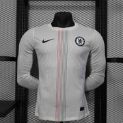 Maillot Maillot Chelsea extérieur manches longues2025-26 miniature