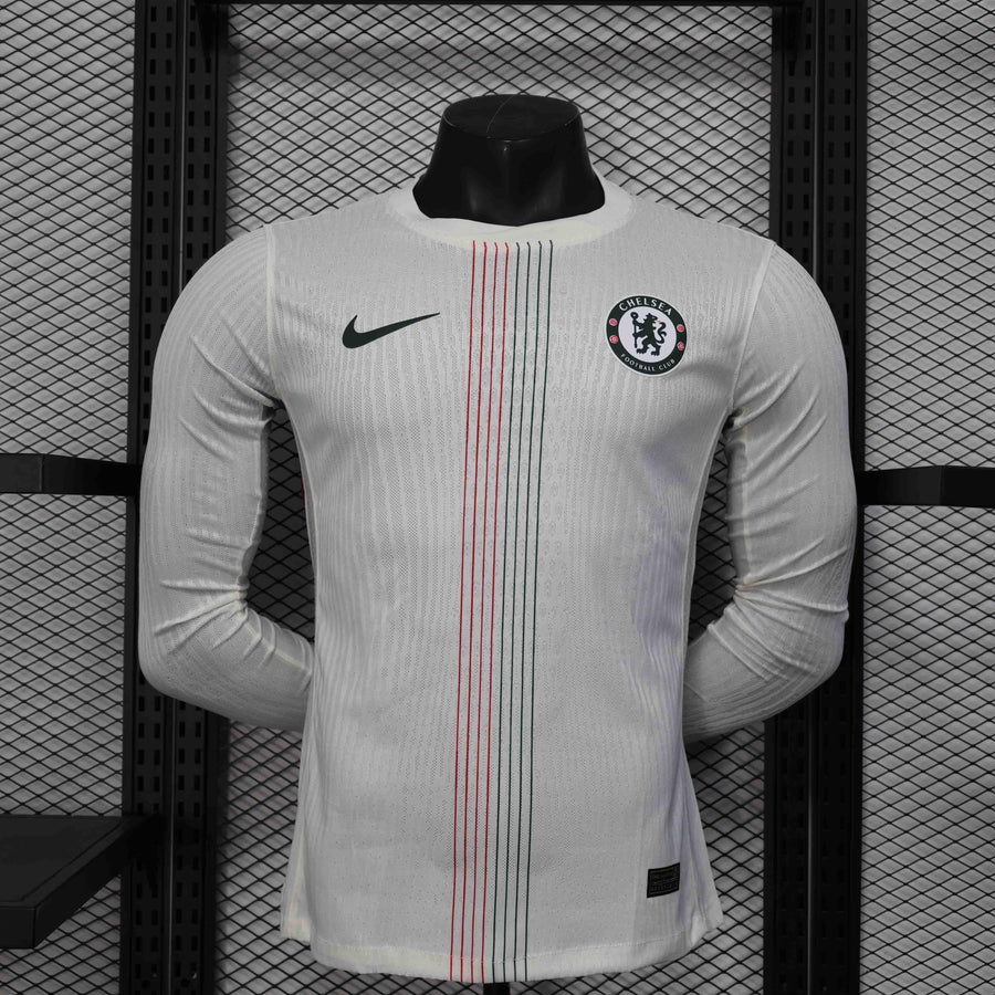 Maillot Maillot Chelsea extérieur manches longues2025-26 face avant