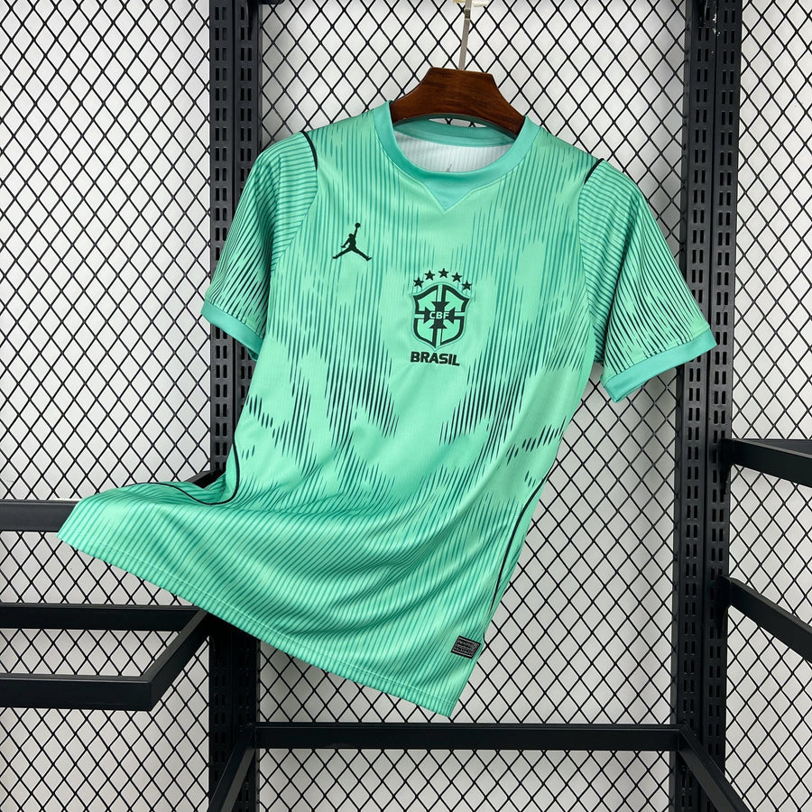 Maillot Maillot Brésil Gardien Coupe du monde 2026 face avant