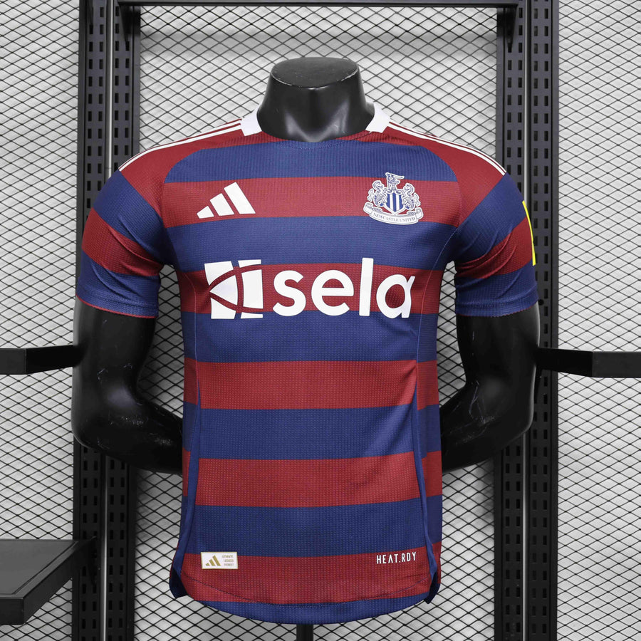 Maillot Maillot Newcastle extérieur 2024-25 face avant