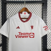 Maillot Maillot Manchester United  2023 2024 extérieur miniature