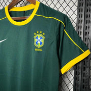 Maillot Maillot Brésil Foot Retro 1998 miniature