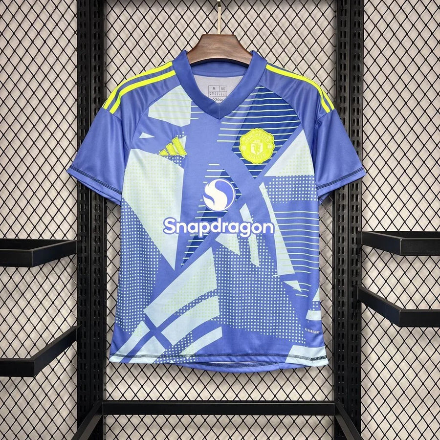Maillot Maillot Manchester United foot 2024 2025 Gardien face avant
