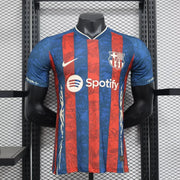 Maillot Maillot foot FC Barcelone concept 2024 2025 miniature