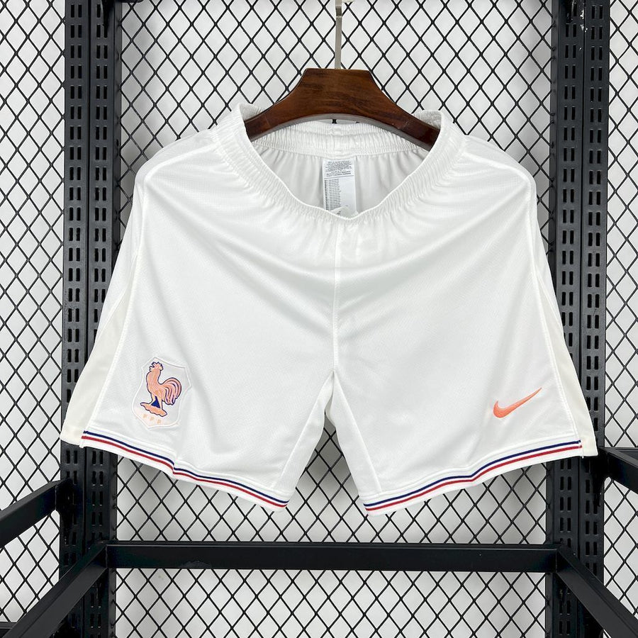 Maillot Short France extérieur Coupe du monde 2026 face avant