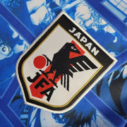 Maillot Maillot Japon saison 2023-2024 édition spéciale fan manga miniature