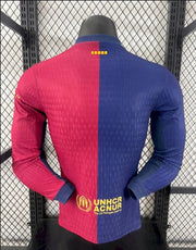 Maillot Maillot FC Barcelone manches longues 2024-25 miniature