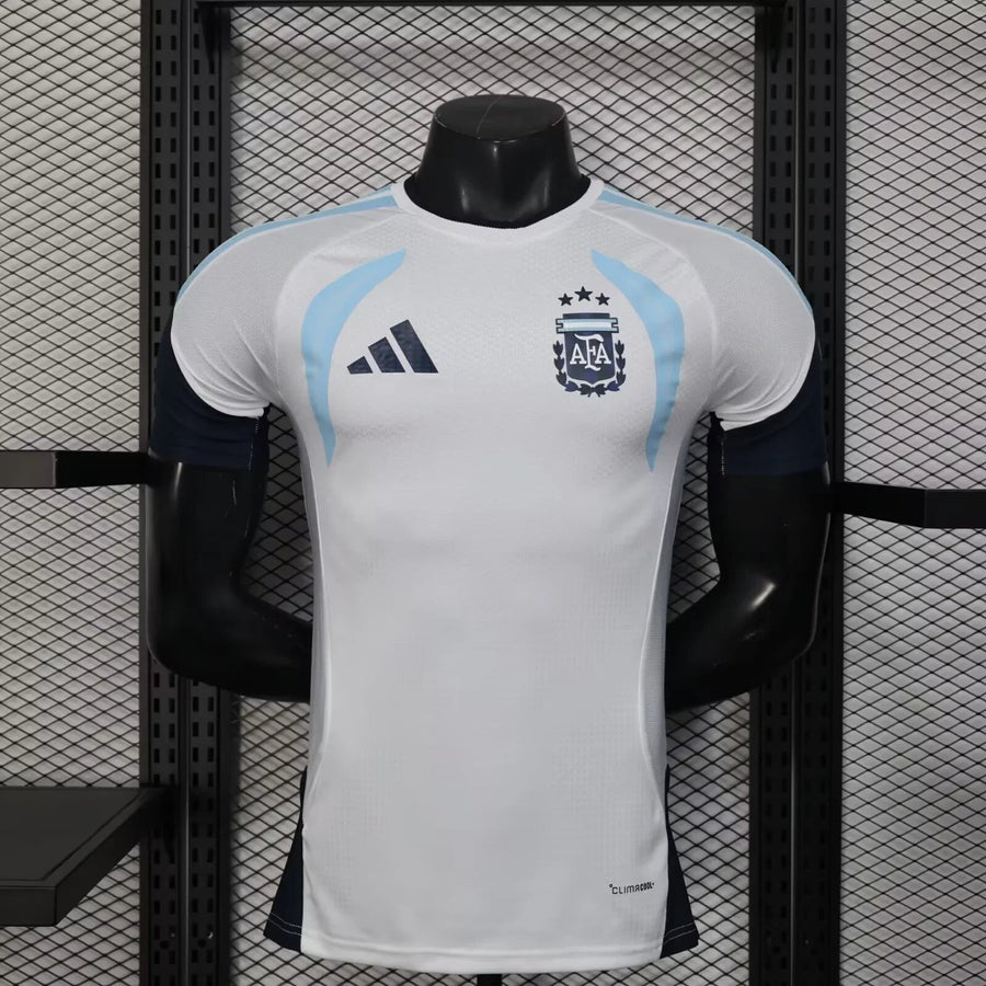 Maillot Maillot Argentine entrainement Coupe du monde 2026 face avant