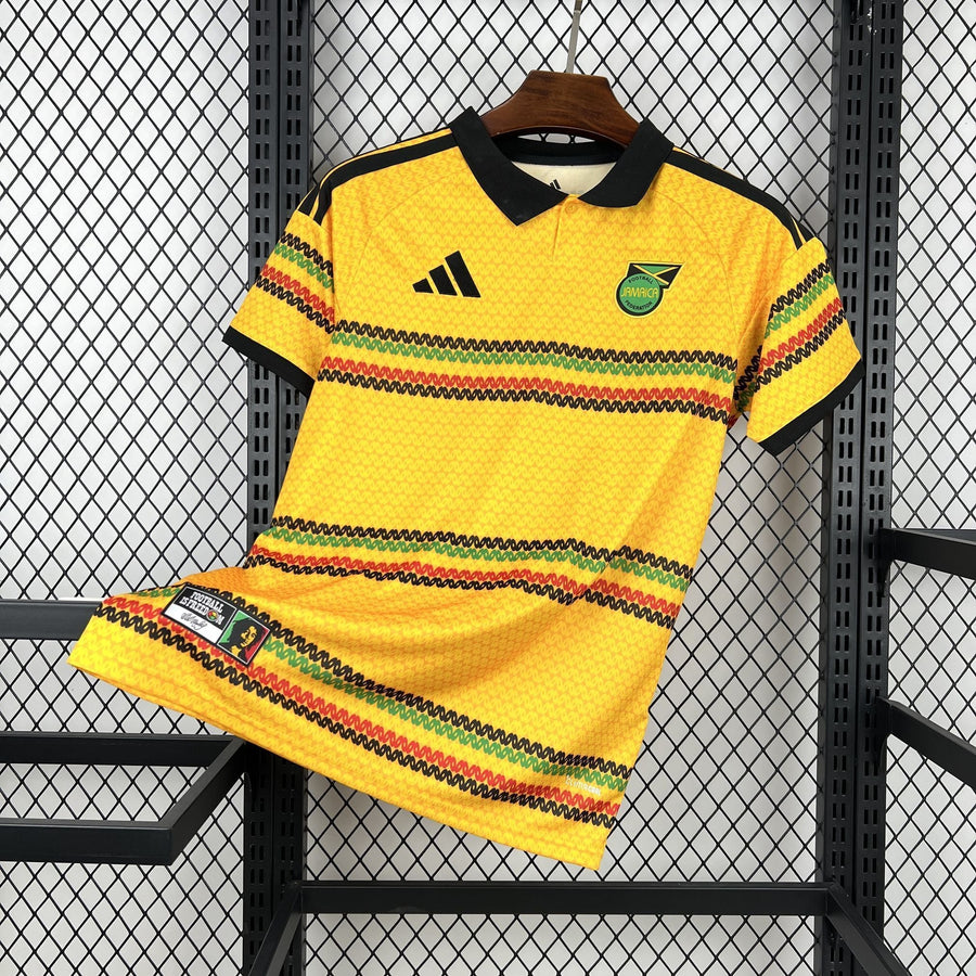 Maillot Maillot Jamaique Coupe du monde 2026 face avant