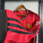 Maillot Maillot Manchester United 2023 2024 Manches Longues miniature