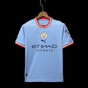 Maillot Manchester City maillot Domicile 2022/23 miniature