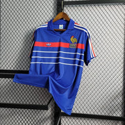 Maillot MAILLOT RÉTRO ÉQUIPE DE FRANCE 1985/86 miniature