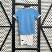 Maillot Kit Enfant Manchester City 2025-26 miniature