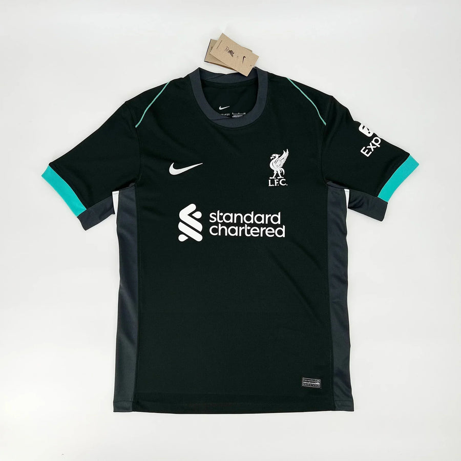 Maillot Maillot Liverpool foot 2024 2025 extérieur face avant