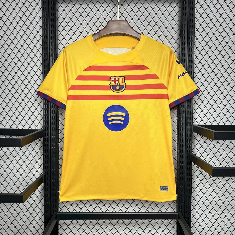 Maillot Maillot foot FC Barcelone 2024 2025 Third face avant
