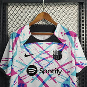 Maillot Maillot FC Barcelone saison 2023-2024 édition d'entrainement miniature