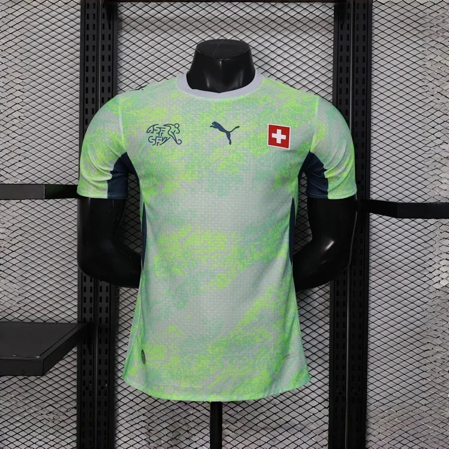 Maillot Maillot Suisse extérieur Coupe du monde 2026 face avant