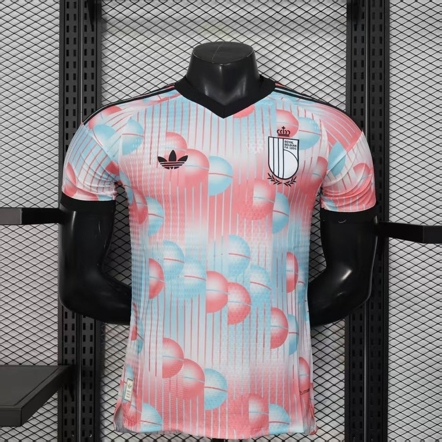 Maillot Maillot Belgique extérieur coupe du monde 2026 face avant