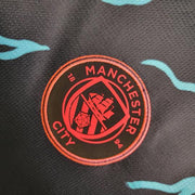 Maillot Maillot Manchester City extérieur 2023 2024 manches longues miniature
