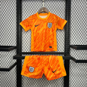 Maillot Kit Enfant Angleterre gardien 2024 miniature