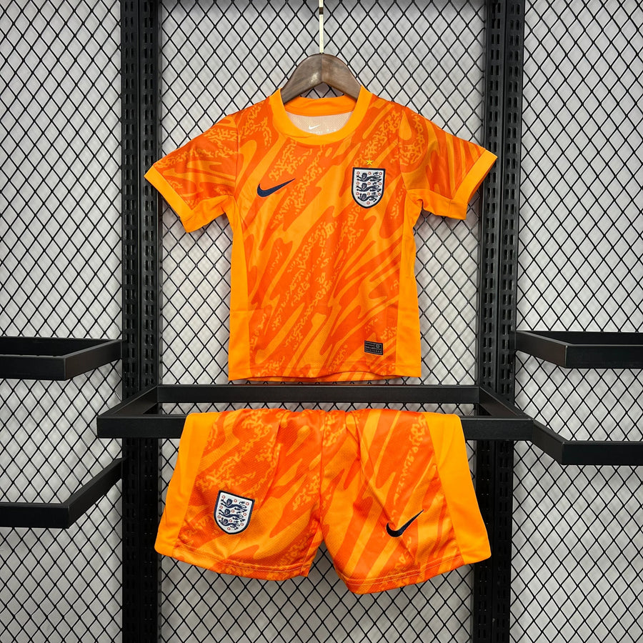 Maillot Kit Enfant Angleterre gardien 2024 face avant