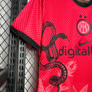 Maillot Maillot Inter Milan Peau de serpent édition Spéciale 2024-2025 miniature
