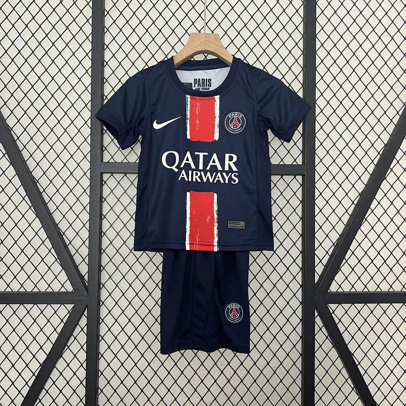 Maillot Kit Enfant PSG Domcile 2024/2025 face avant