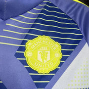 Maillot Maillot Manchester United foot 2024 2025 Gardien miniature