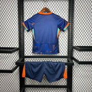 Maillot Kit Enfant Pays-Bas Extérieur 2024/2025 miniature