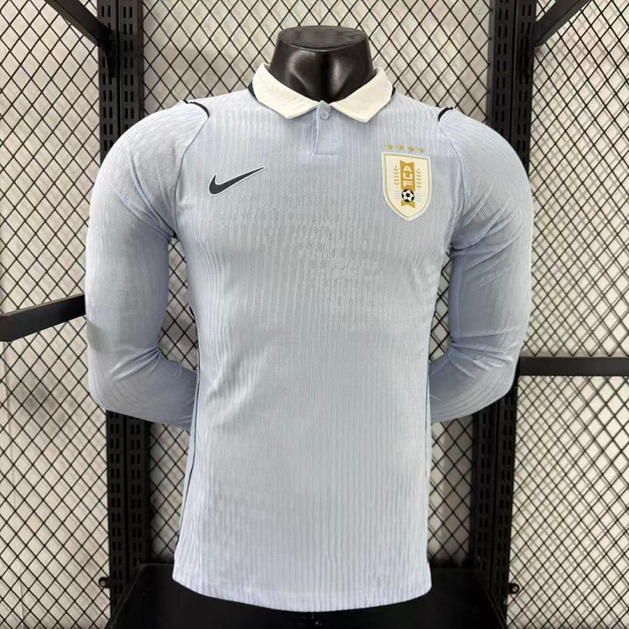 Maillot Maillot Urugway manches longues Coupe du monde 2026 face avant