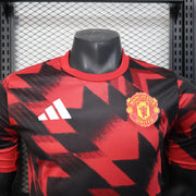 Maillot Maillot Manchester United entrainement 2025-26 miniature