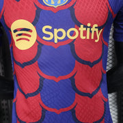 Maillot Maillot foot FC Barcelone 2024 2025 Pre-Match miniature