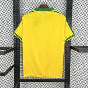 Maillot Maillot Brésil foot 1997 retro miniature