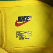 Maillot Maillot Brésil foot 1997 retro miniature