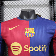 Maillot Maillot 24-25 Barcelone Manche Longue miniature